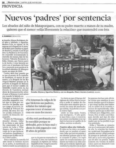 Charo Llamera Abogada Matrimonialista articulo de prensa 8