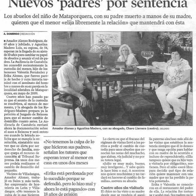 Charo Llamera Abogada Matrimonialista articulo de prensa 8